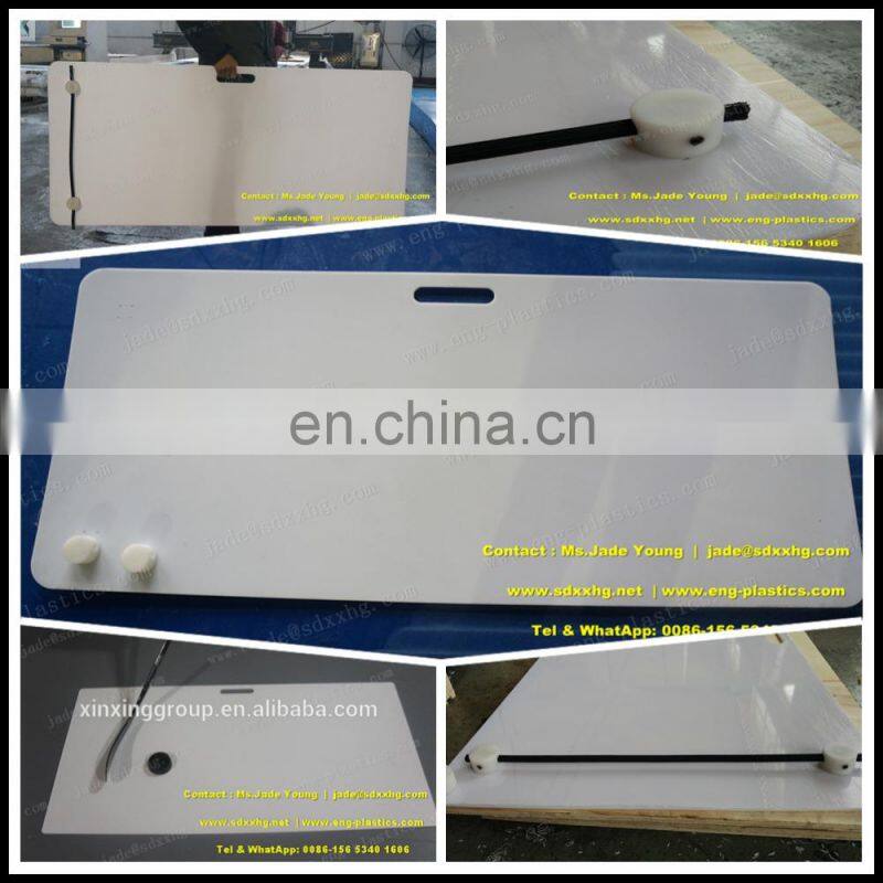 hdpe/uhmwpe shooting pad practice hockey slide board