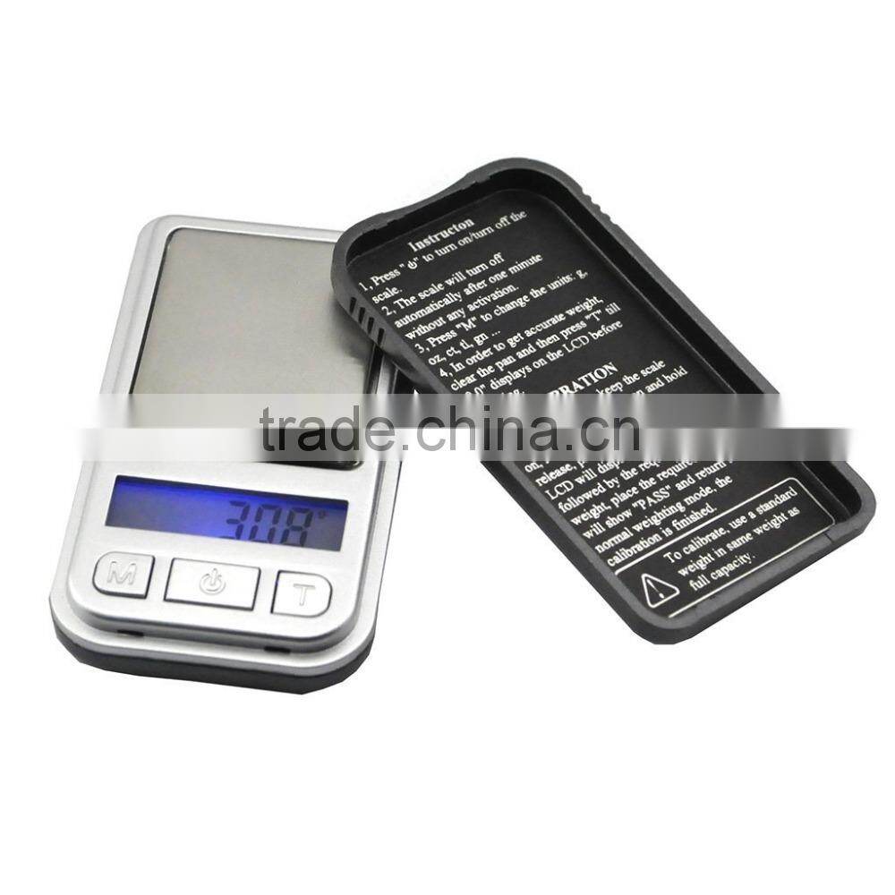 100g 0.01g High Precision Pocket Digital Mini Electronic Jewelry Scale Weight for Diamond Jewellery Gold Tea Tobacco LCD Backlig