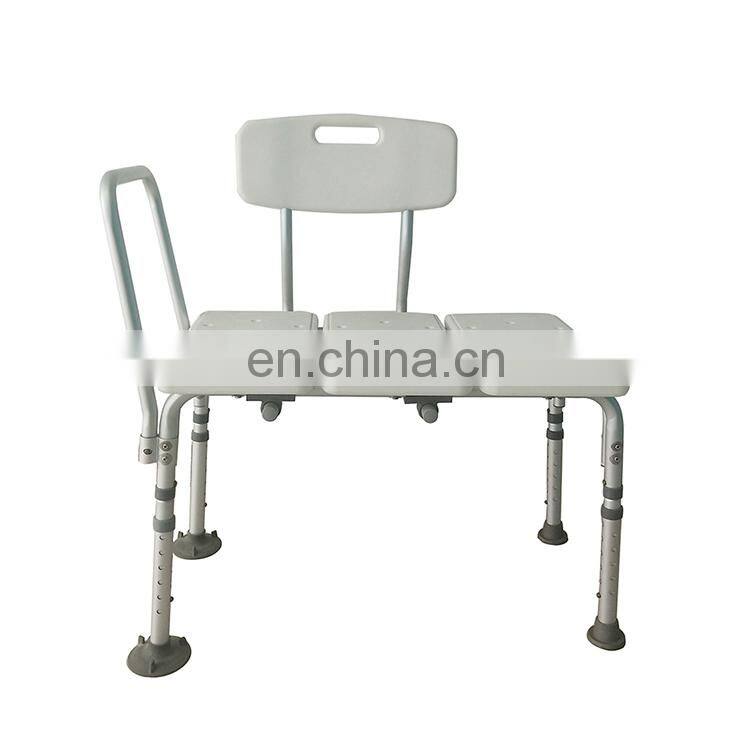 bath board disabled shower seat shower chair with back and handles