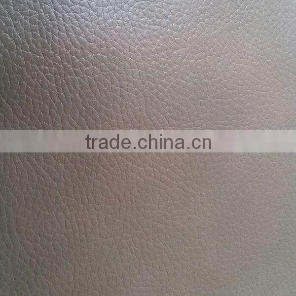 PU Breathing Leather Fabric Bonded With Single Velvet Fabric