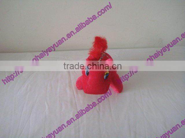 plush deer toy for key chain