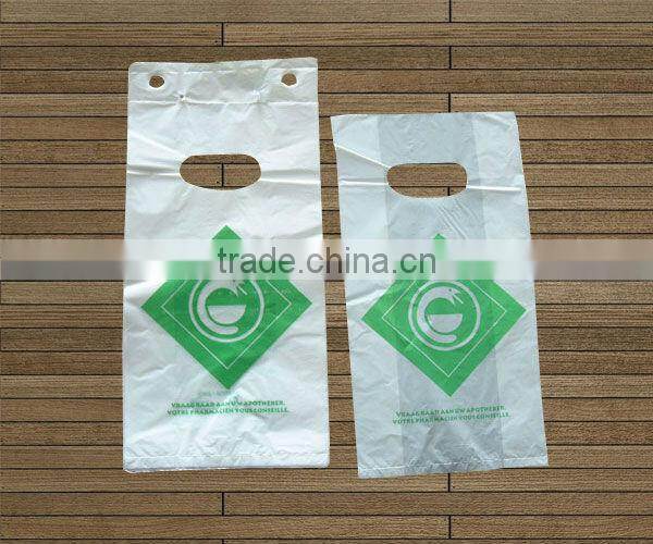 PE Die cut calendar bag