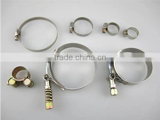 40mm-64mm T bolt clamps for hose/pipe/tube