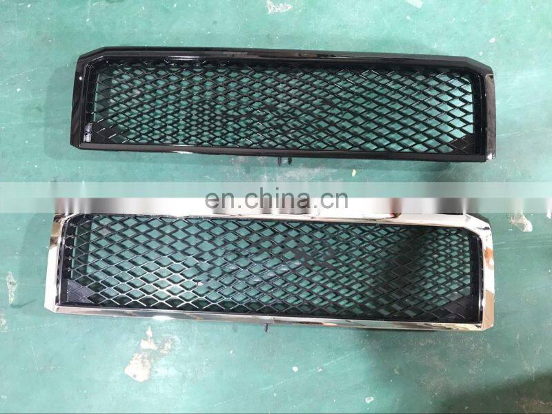 MAICTOP car accessories car front grille for landcruiser 70 series fj75 79 gross black
