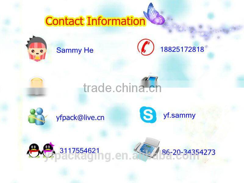 Octagonal customized shape hot stamping high quality cardboard logo printed gift boxes