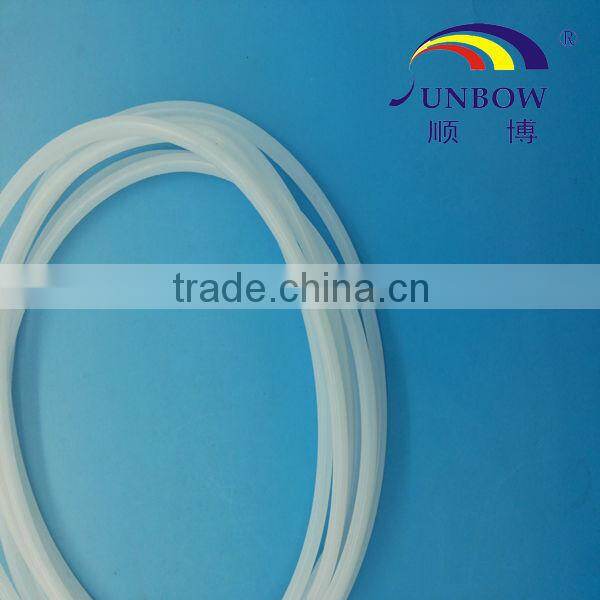 Heat resistance Hard material FEP Tube/heat resistant clear plastic tube