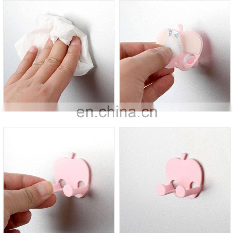 Kitchen organizer Storage Holders & Racks Multifunction Finishing Plug Holder Sticky Hooks U6924