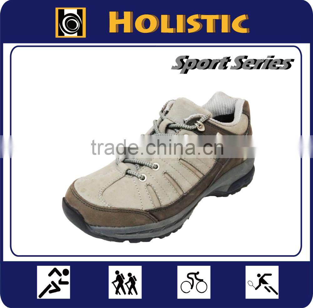 Durable low cut mens waterproof hiking shoes