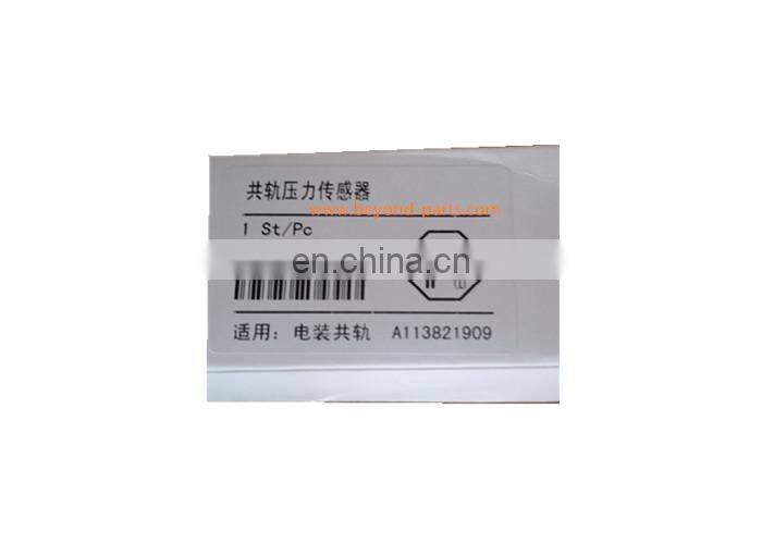 excavator rail pressure sensor 499000-6131