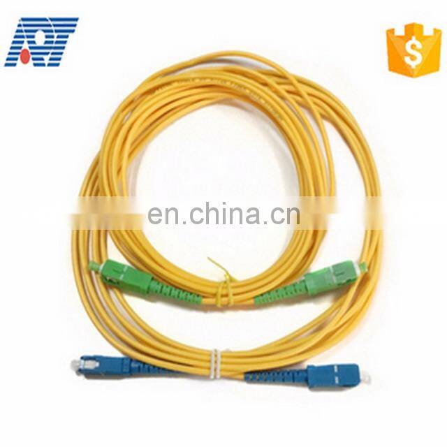 Wholesale LC SC UPC PC Pigtail Jumper Fiber Optic Cable Patch Cord Ftth Optical Fibers patchcord