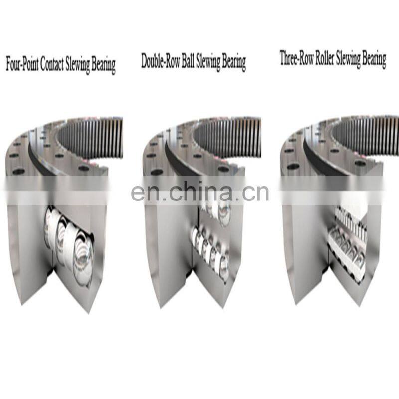 high rigidity type precision slewing bearing crossed roller bearing