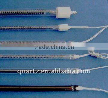 Infrared Heating Lamp, Halogen Lamp,Infrared Ray Lamp,Quartz Heating Lamp with White Coated