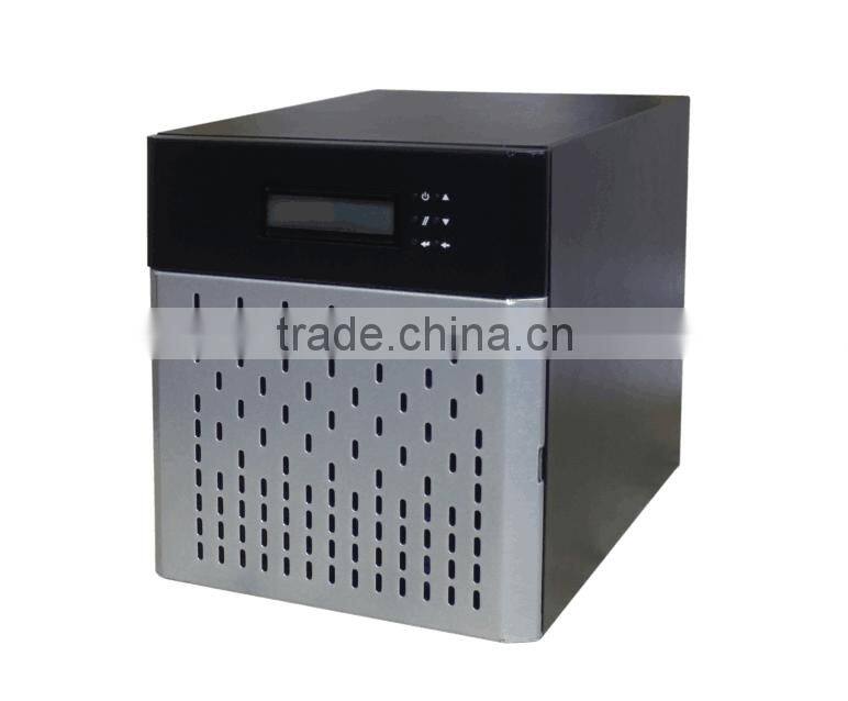 NAS , server case of storage rack case, mini tower 4 bays