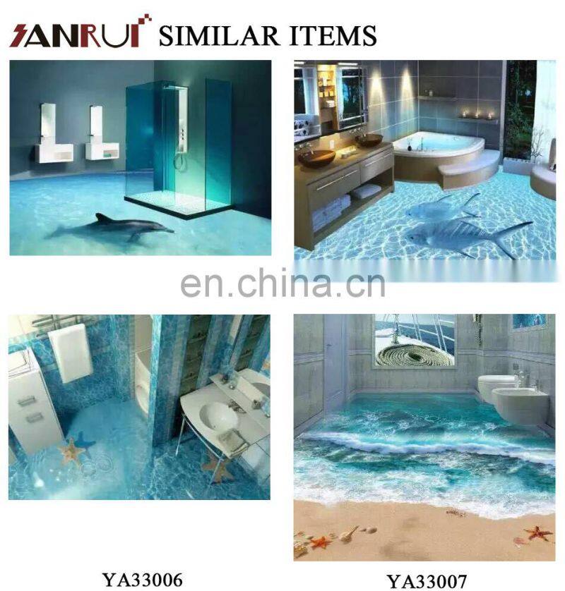 Modern house interior decoration 3d tiles for bedroom/bathroom/living room