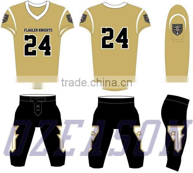 Sublimated Blank American Football Jerseys,Cheap American Football Pants