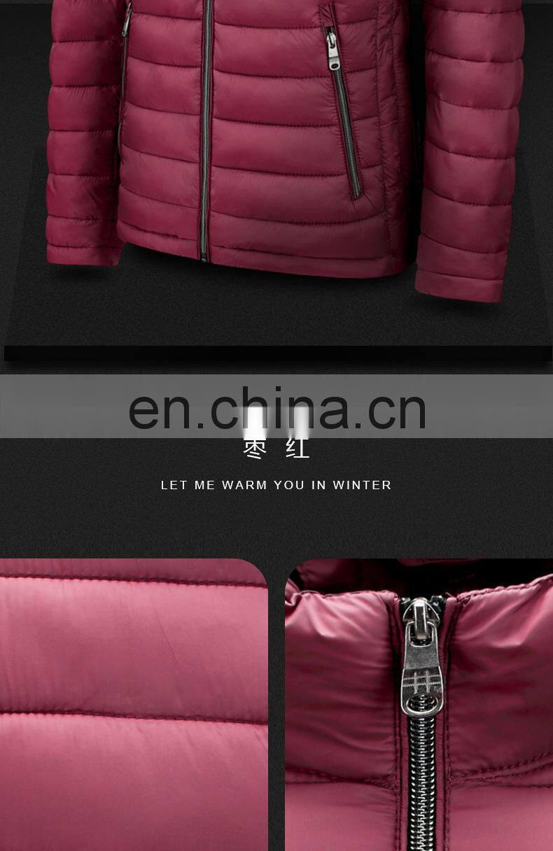 2021 autumn and winter men's cotton-padded jacket casual cotton-padded jacket men's padded cotton-padded bread  bubble coat