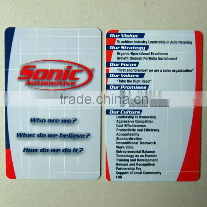 Transparent Pvc Business Card Material,Free Design Pvc Card