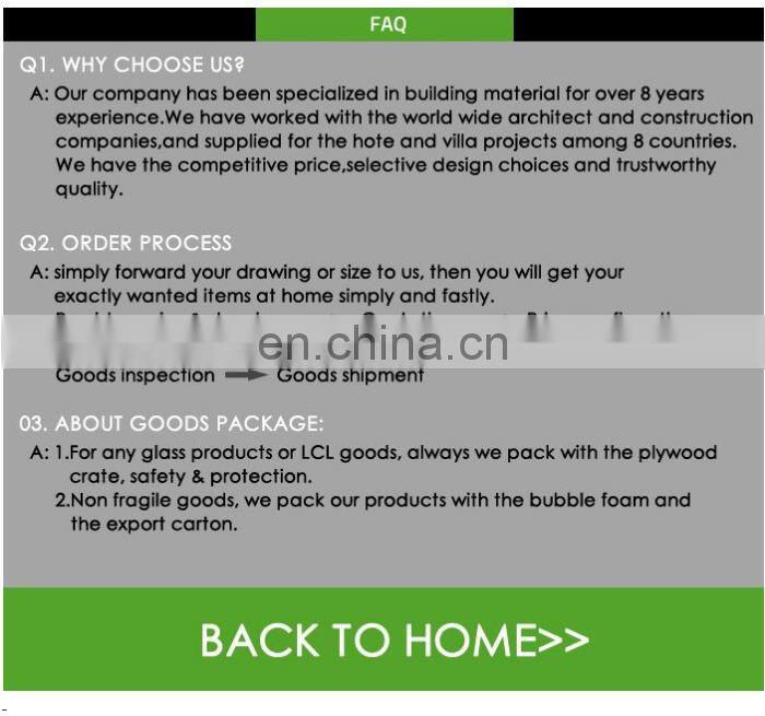 heat insulation material soundproof glass folding door