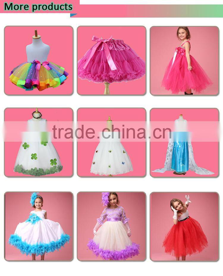 Princess Dress baby girl wool dress flower girl dress
