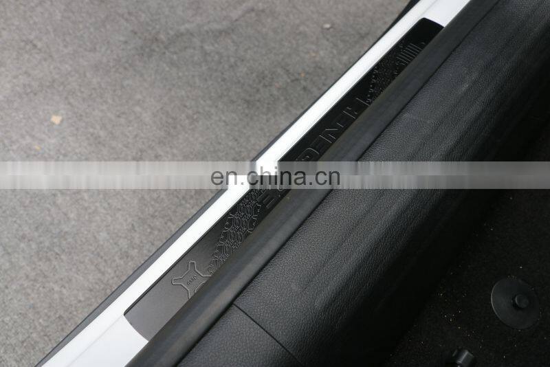 Lantsun Aluminum alloy R008 for Jeep Renegade door sill guard black, red, gold, blue, silver color for option