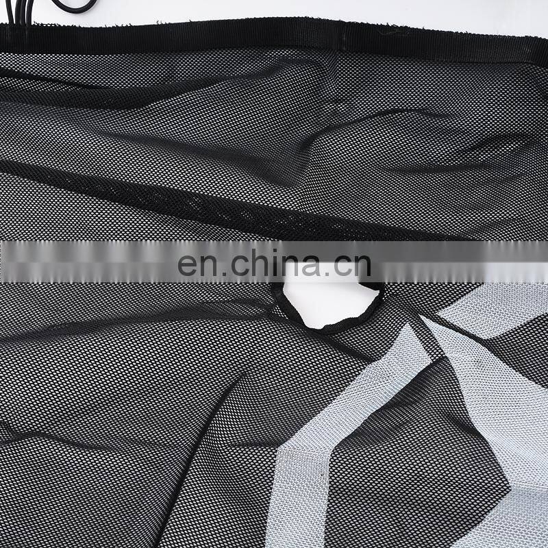 Offroad auto Sun Shade Net for Jeep Wrangler JK 07-17 Protection Soft Roof Top Sunshade Mesh