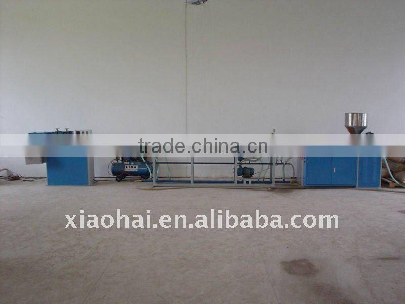 XIAOHAI 6mm 7mm 8mm 10mm big Drinking straw extruder For milk,juice,coffee stir