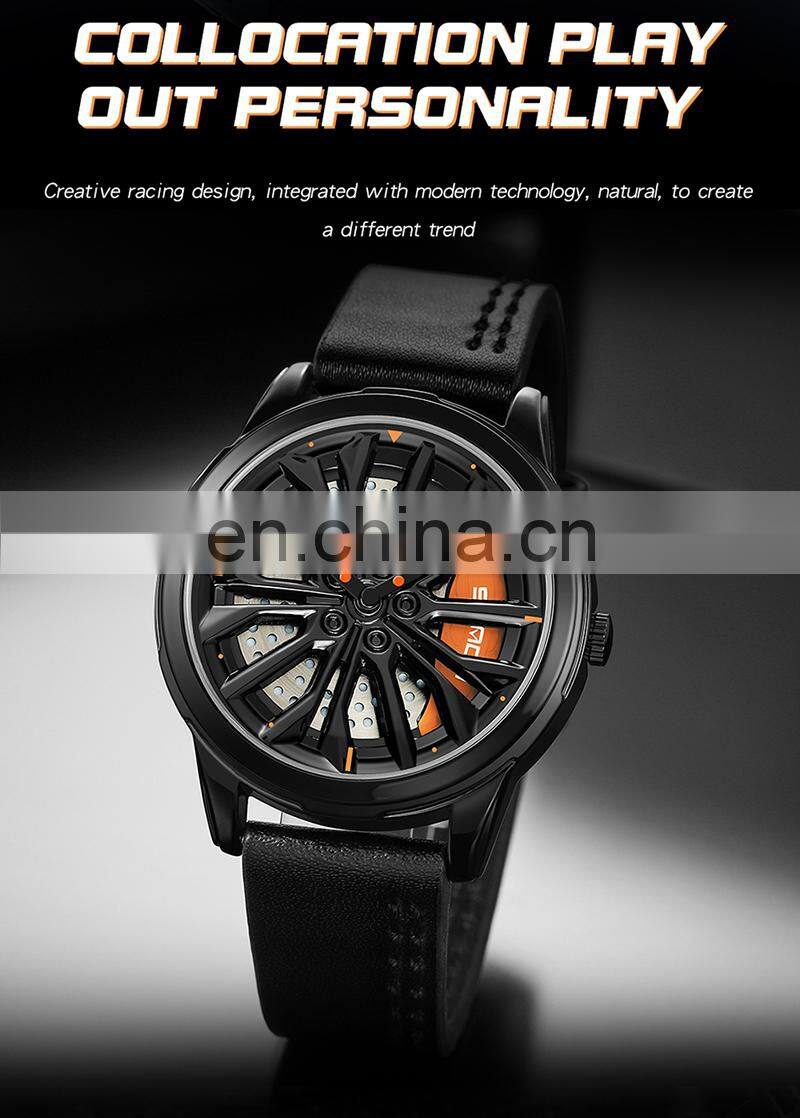SANDA P1063 New Design Style Men Quartz Watches Waterproof Dials Decoration Simple Sport Men Wrist Watch