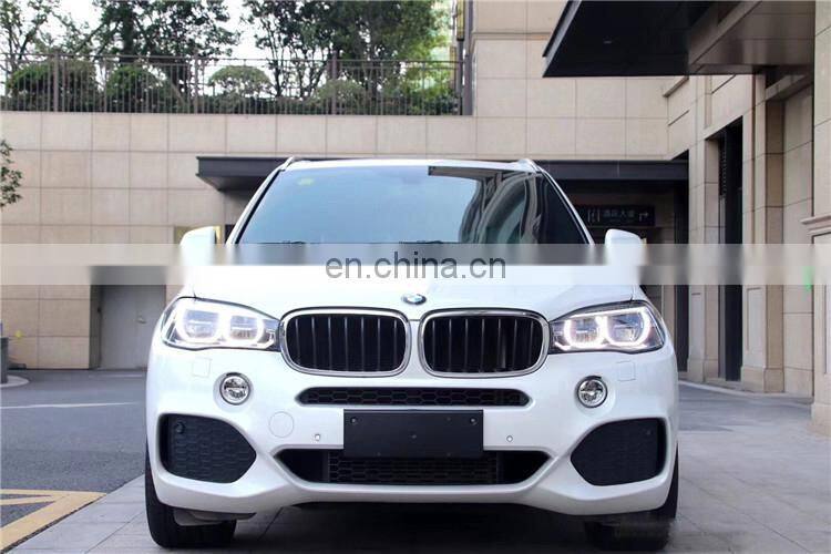 Runde Perfect Fit Body Kit For 15-19 Bmw X5 F15 Upgrade M-Tech Style Body Kit Front Bumper Rear Bumper Side Skirts Wheel Eyebrow