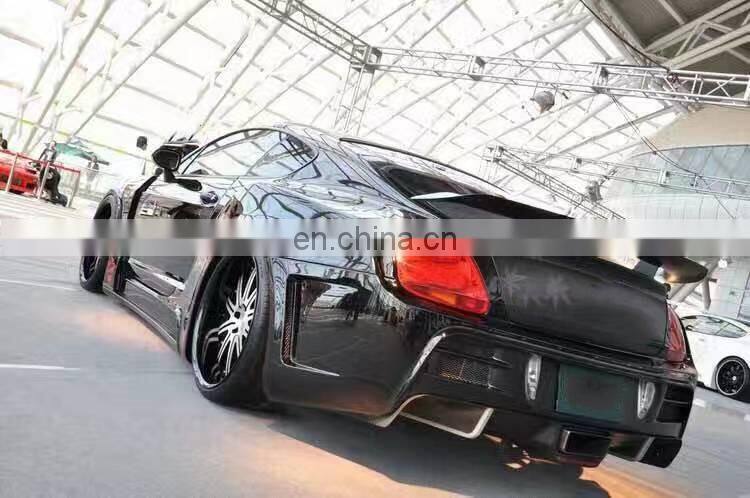 Runde Car Modification For Bentley Continental GT 2011-2016 ASI Style Bumper Side Skirts Fender WideBody Kit