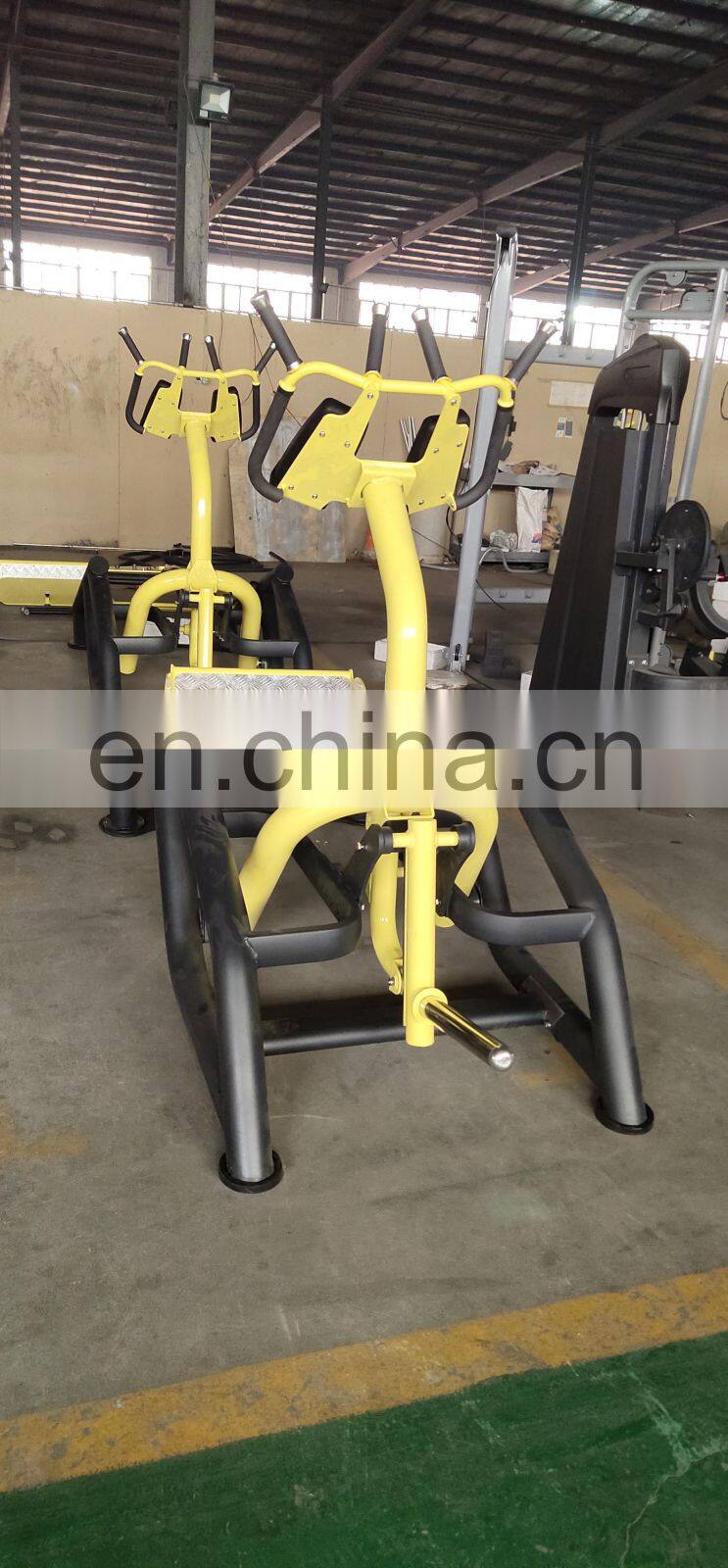 Commercial gym equipment abdominal machine fitness equipment ASJ-M628 Back Row crunch