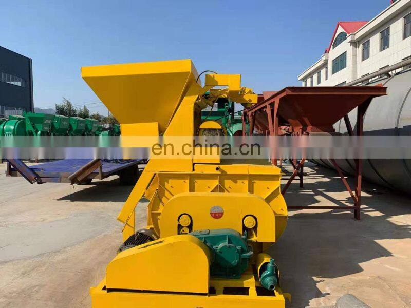 JS500 Multifunctional Diesel Concrete Mixer 250L With Great Price
