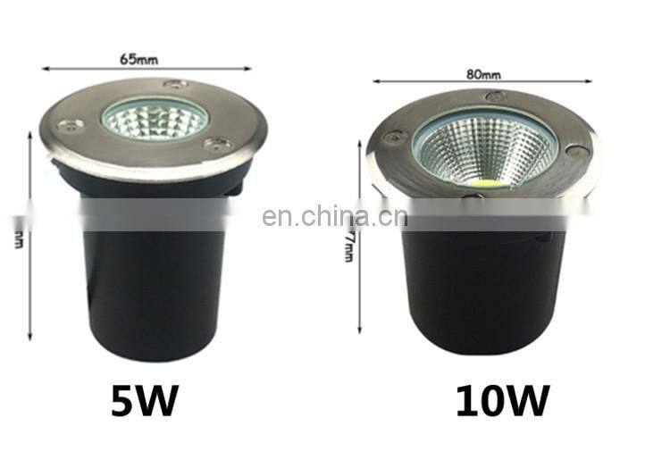 Waterproof Led Underground Light Cob Floor Lamp Outdoor Ground Spot Landscape Garden Light