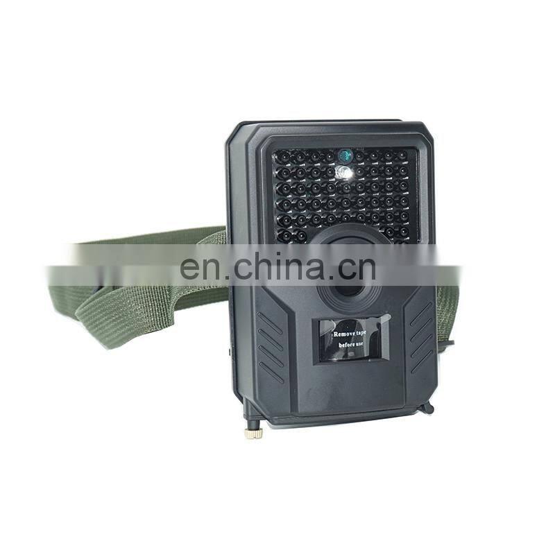 PR200 Black color mini 120 degree waterproof 12MP wildlife trail hunting camera security
