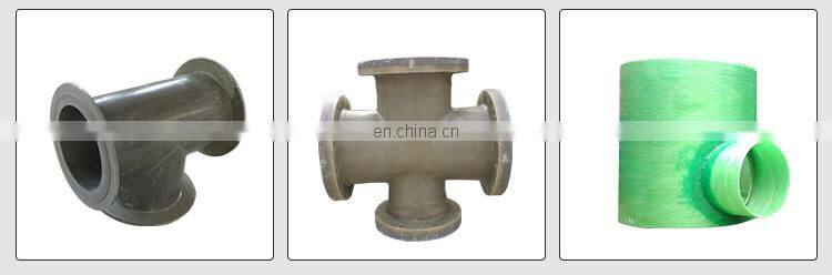 fiberglass pipe fittings/ flange for connection pipe