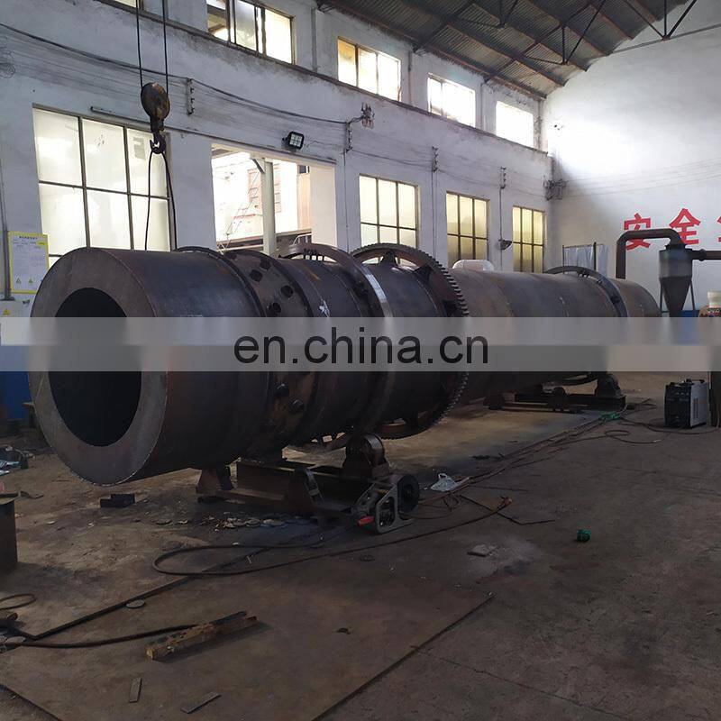 Newest invent biomass dryer rotary sawdust dryer drum type from China made