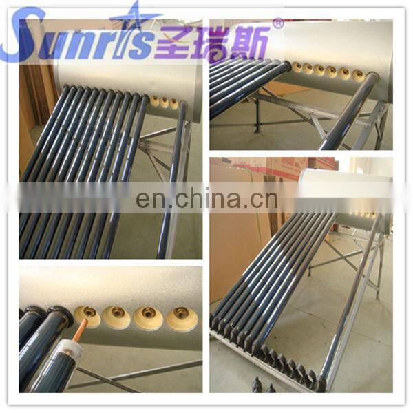 New Products Cheap Low Price High Quality Integrated Pressurized Solar Hot Water Heater