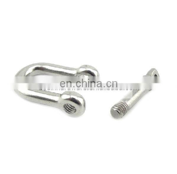 Durable Quality 4mm shackle Stainless Steel 304