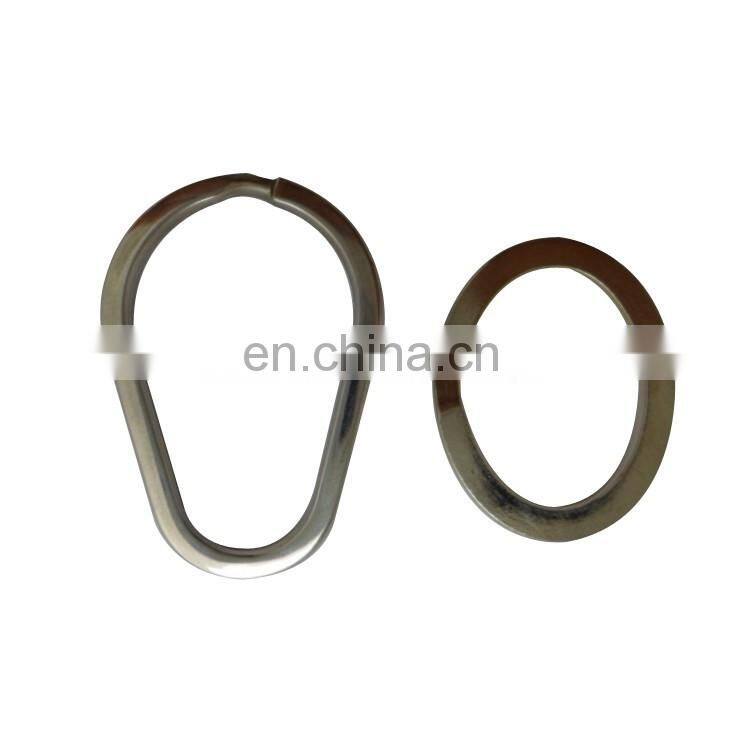 Fashion High Quality Metal 30mm Diameter Split Ring