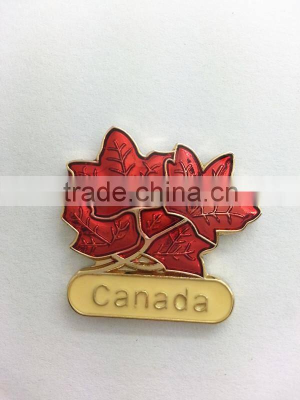 country flags lapel pins/canada logo lapel pins