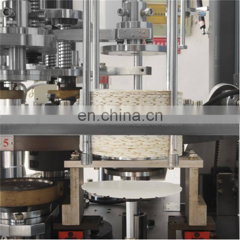 PCL60 Automatic PE Coated Paper Cup Lid Forming Machine paper coffee cup lid making machine