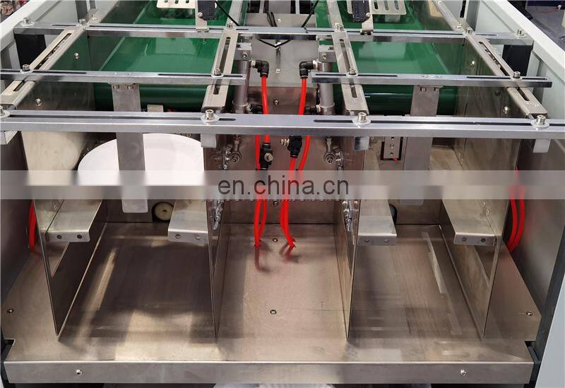 PP600H Automatic take away pizza tableware Paper Plate Forming Machine, festival fruit candy carton tray making machinery