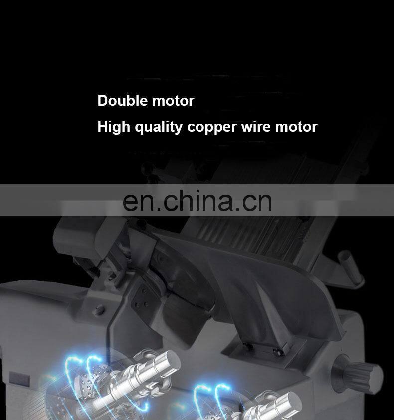 Desktop automatic meat slicer meat slice frozen meat slicer mutton roll flaker