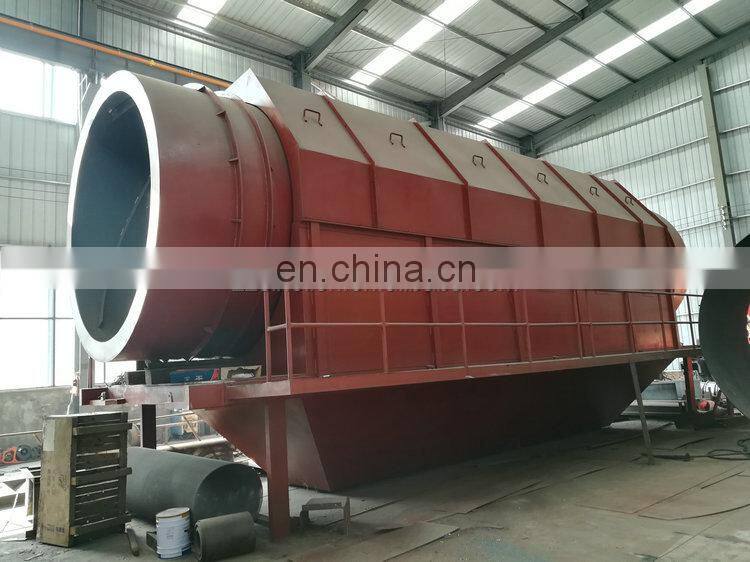 2022 Classification garbage with waste processing machine(garbage trommel screen)