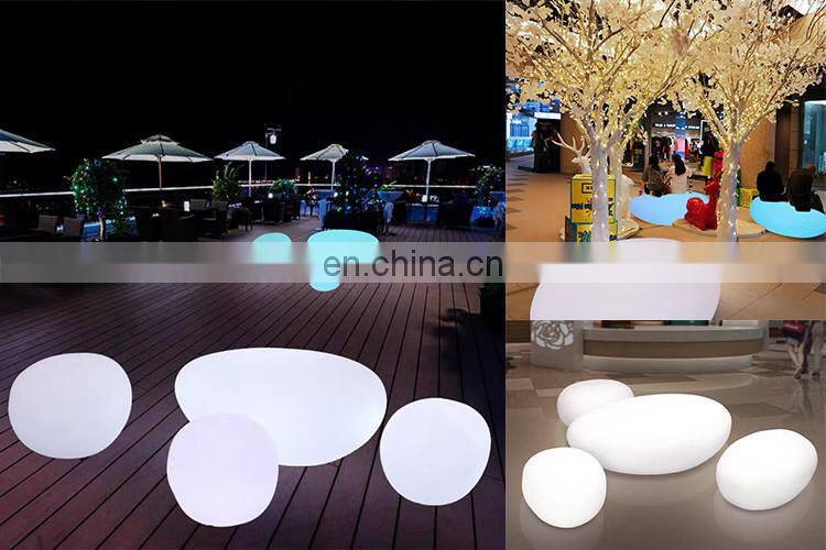 New LED effect disco light/Big cordless floating led illuminated swimming pool ball light rechargeable led hanging ball