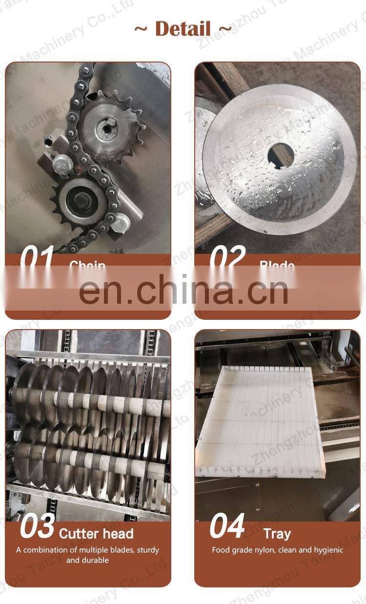 Sesame Seed Brittle Forming Machine Peanut Candy Cereal Bar Making Cutting Machine