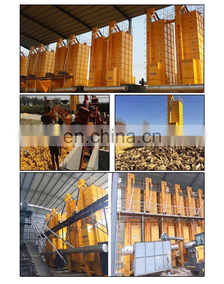 Large Capacity Grain Dryer to Dry Wheat Seed Corn Paddy Maize Rice