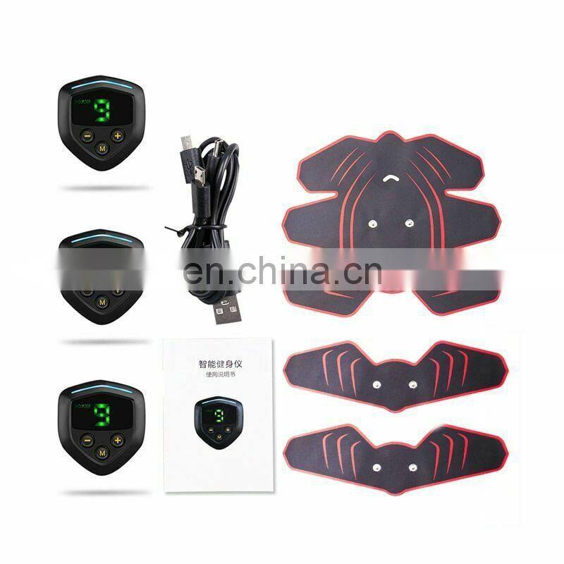 Fitness Muscle Massager Wireless Abdominal Arm Trainer Electric Stimulator