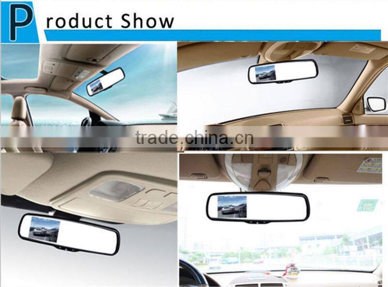 2.7 inch black box for car