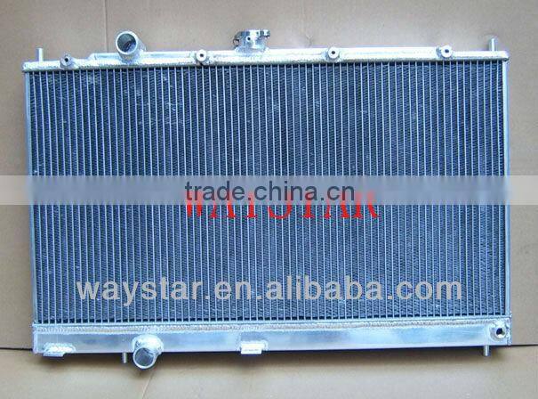 performance aluminum radiator for mitsubishi lancer EVO 4 5 6