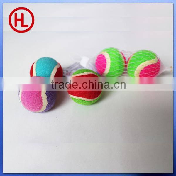 mini hot sale cheap custom tennis ball for sticking racket wholesale